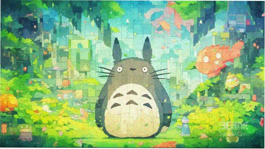 功夫动漫剧场主视觉